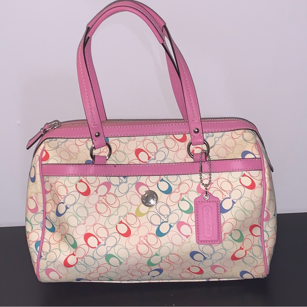 Leather Coach Purse